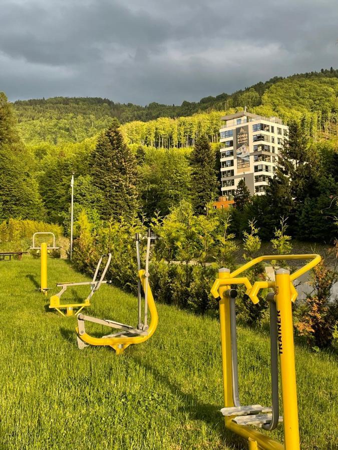 Apartament Kurort Kozubnik - Taras Nad Potokiem Porabka Luaran gambar