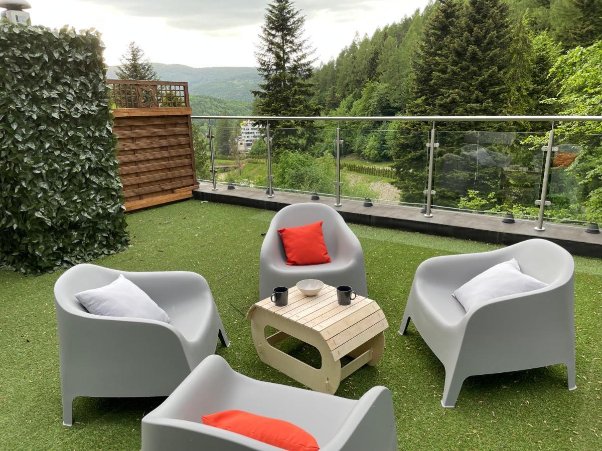 Apartament Kurort Kozubnik - Taras Nad Potokiem Porabka Luaran gambar